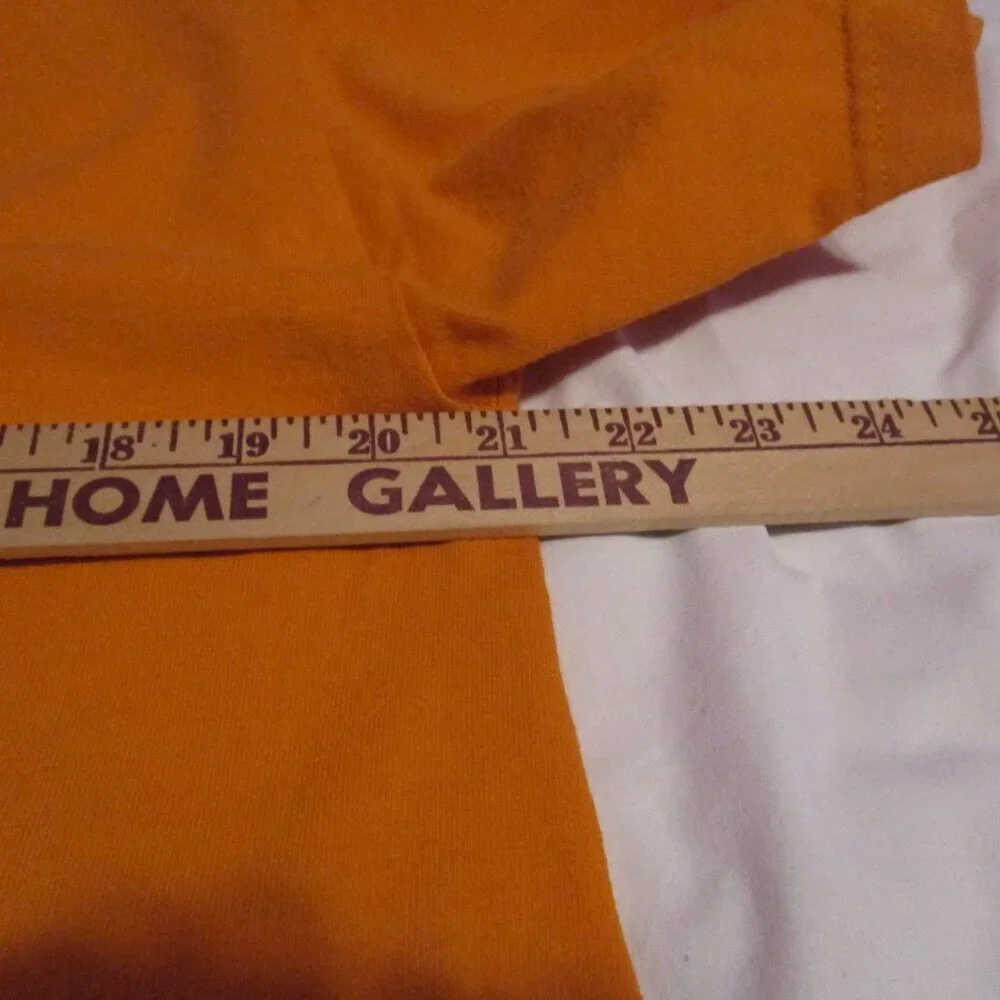 Chicago Bears Shirt Large Orange NFL Football 2006 NFC Champions Alstyle